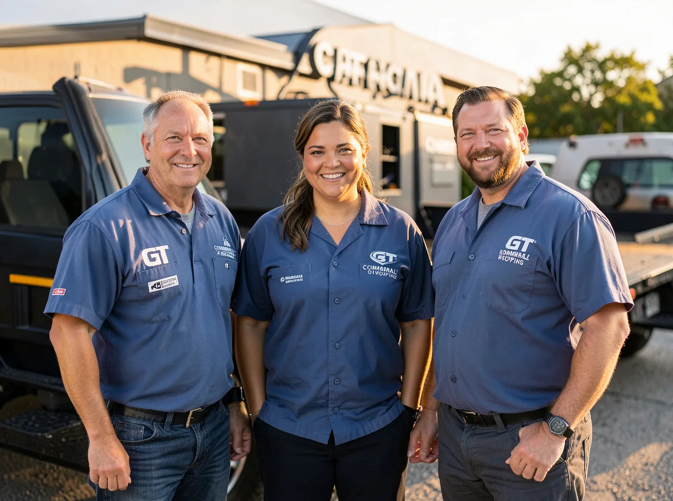 Flat Roof Repair company in Congerville, IL